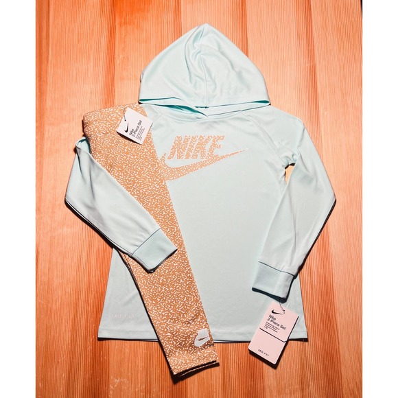 Nike Girl Dri-FIT Tunic and Leggings Set - Picture 6 of 8